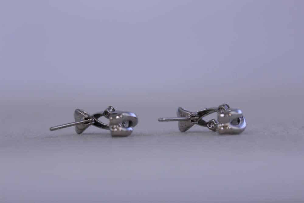 使いにくかったピアスを使いやすく加工