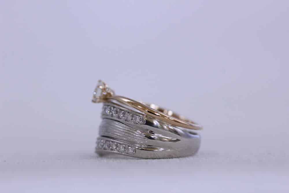 6本爪の婚約指輪のデザイン変更