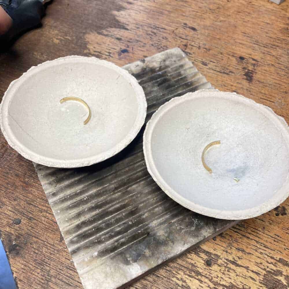 祖父の形見の指輪を溶かしてネックレスに