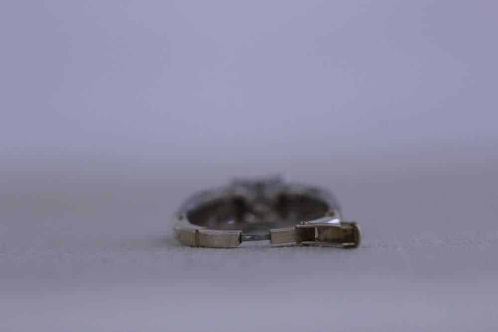 旦那様のおばあ様の形見の指輪を今でも使えるように