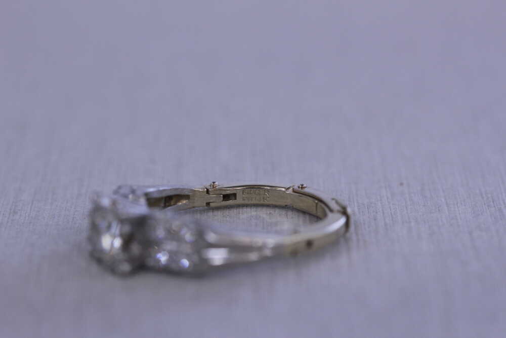 旦那様のおばあ様の形見の指輪を今でも使えるように