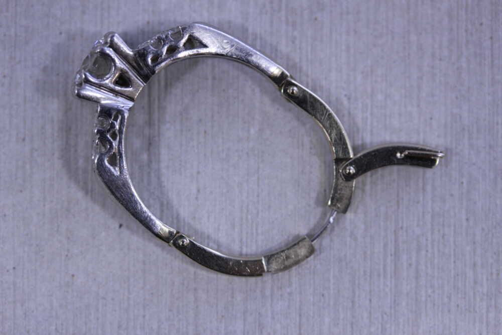 旦那様のおばあ様の形見の指輪を今でも使えるように