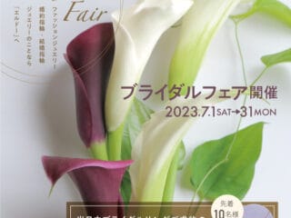 ブライダルフェア