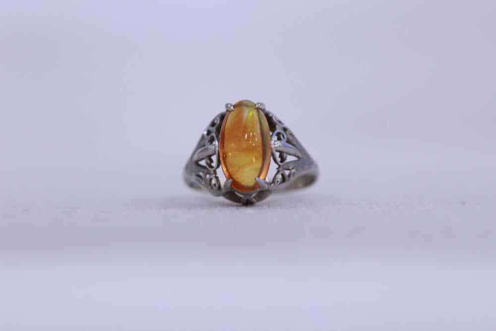 祖母のダイヤの指輪を指輪に