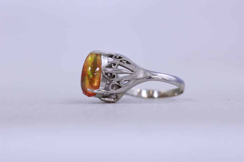 祖母のダイヤの指輪を指輪に