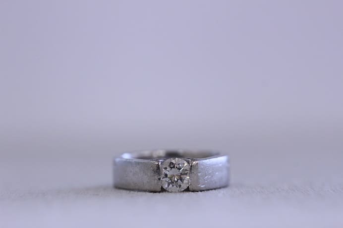 高さのある指輪から普段使いできる指輪へ