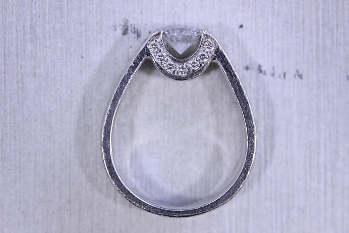 高さのある指輪から普段使いできる指輪へ