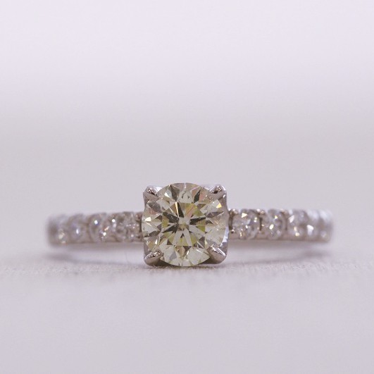 
イエローダイモンド指輪