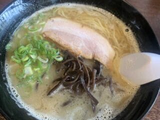 倉敷麺屋がるの醤油とんこつ