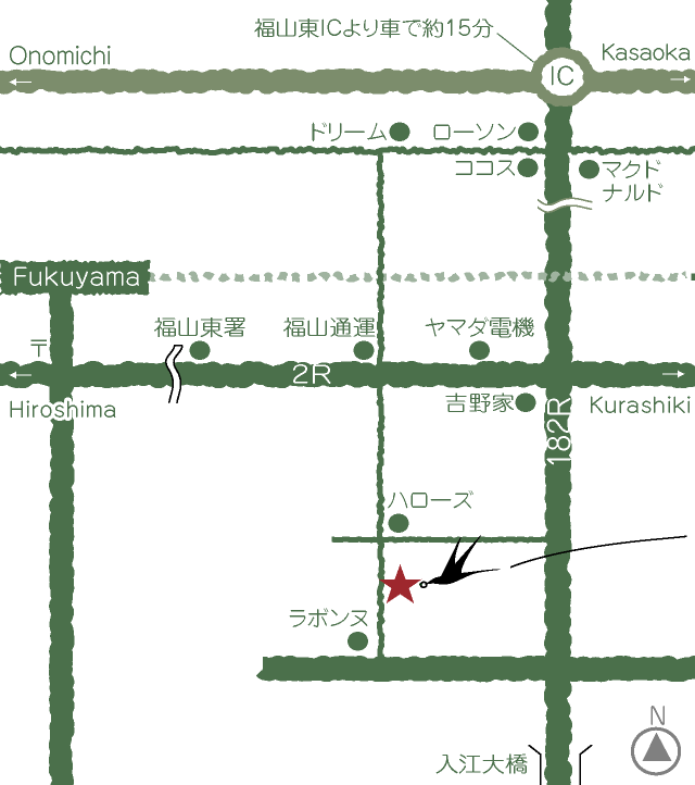 エルドー地図