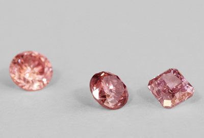 貴重なピンクダイヤモンド