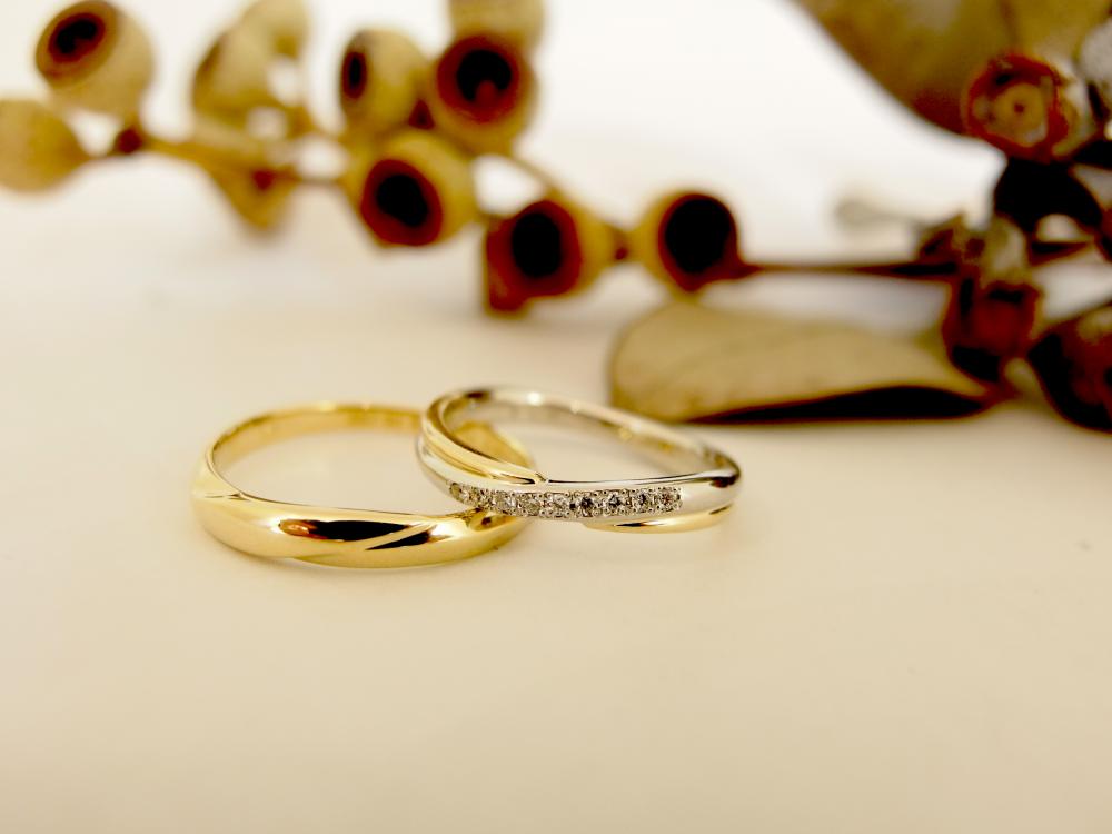 エルドーオリジナルの結婚指輪の『ル・ミュジック/エルドラド』