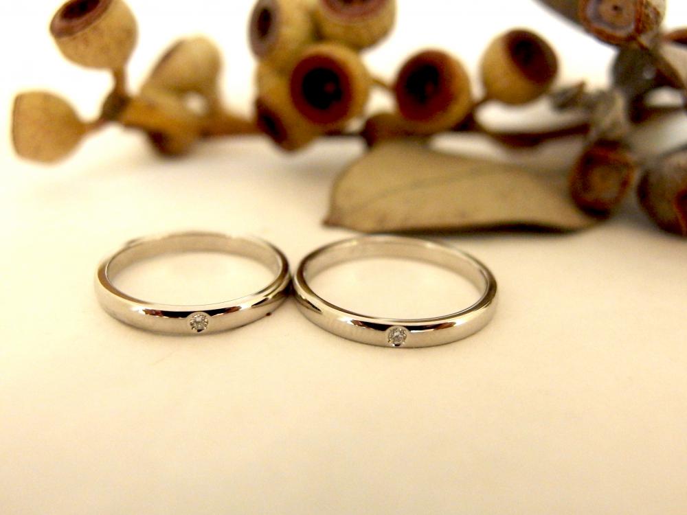 エルドーセレクトブランドの結婚指輪『ノクル』
