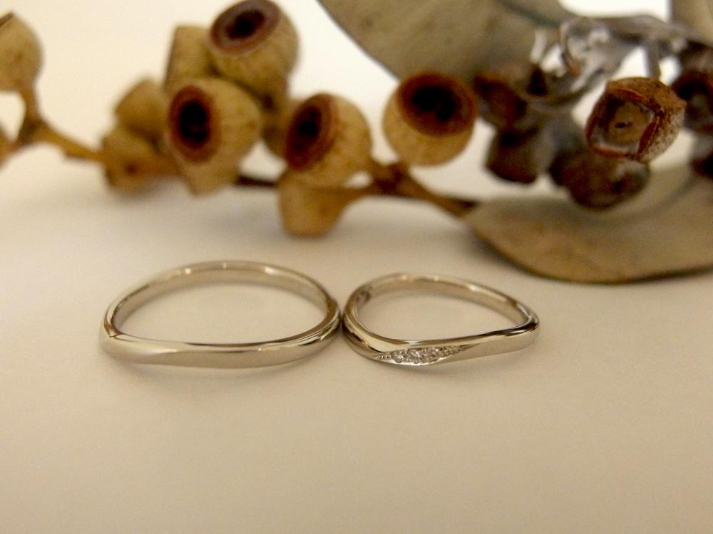 エルドーセレクトブランドの結婚指輪『マリエ・マリ』