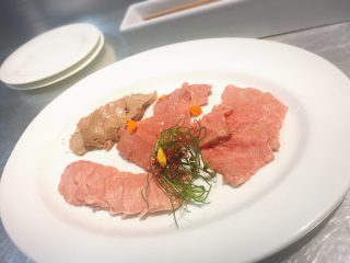焼きとん(ポルコ)in 福山市三之丸町