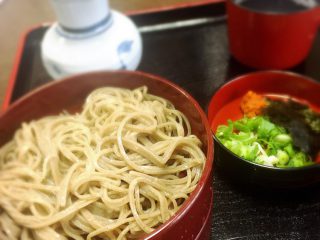 出雲蕎麦(平和そば本店 )in 島根県出雲市