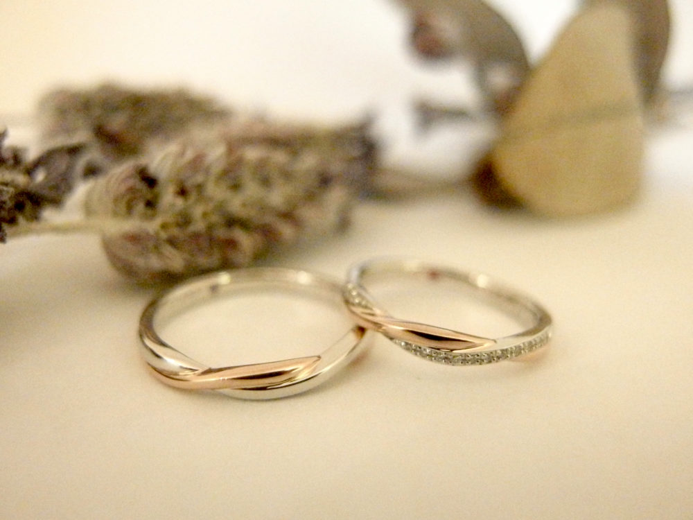 エルドーオリジナルの結婚指輪『エルドラド』