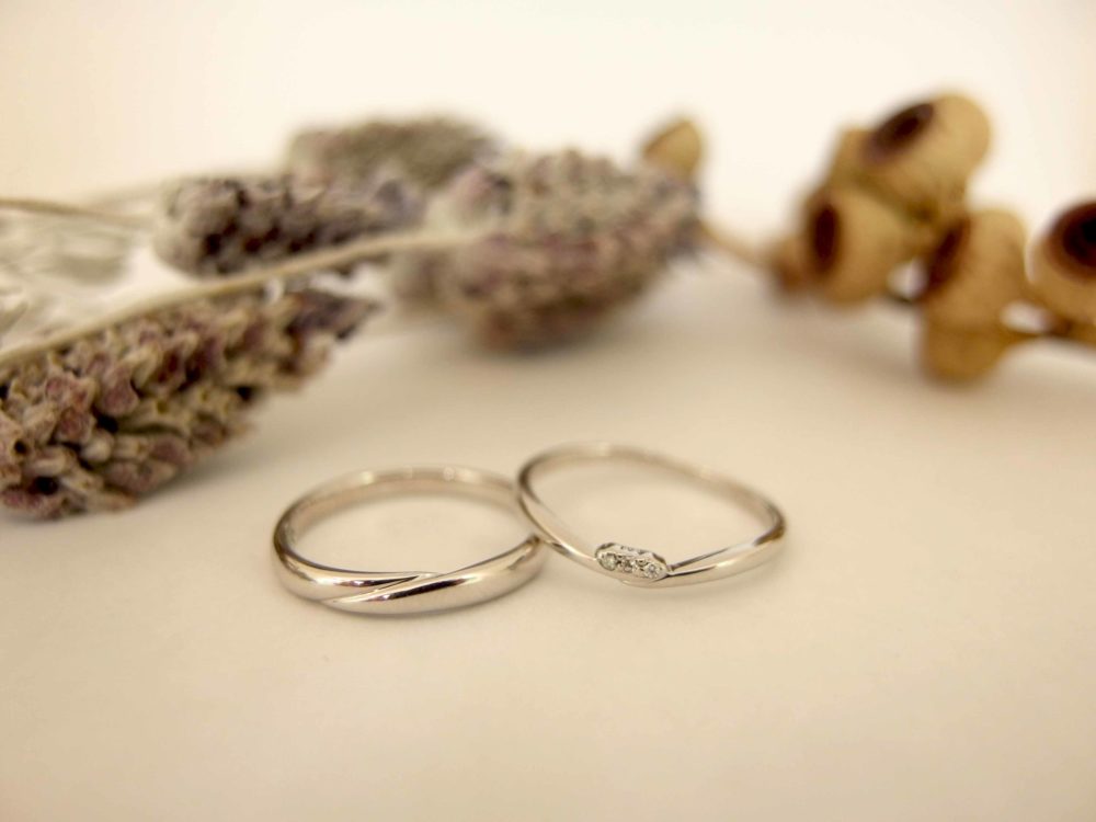エルドーオリジナルの結婚指輪「メリア｣
