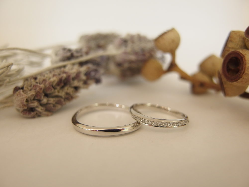 エルドーオリジナルの結婚指輪「エル・ドラド」