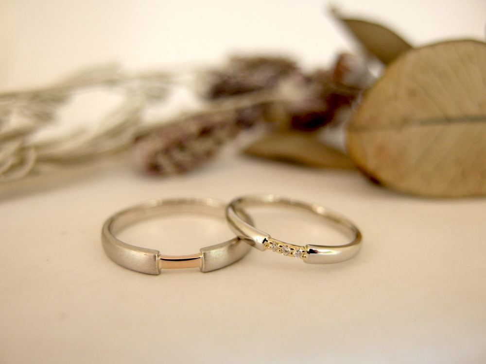エルドーオリジナルの結婚指輪「ル・ミュージック」