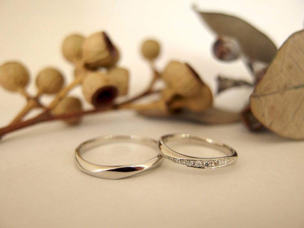 エルドーオリジナルの結婚指輪「エル・ドラド｣