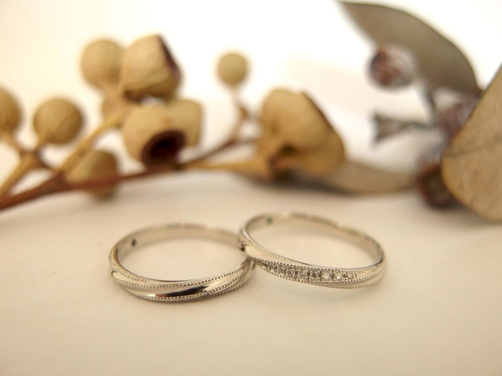 エルドーオリジナルの結婚指輪「メリア｣