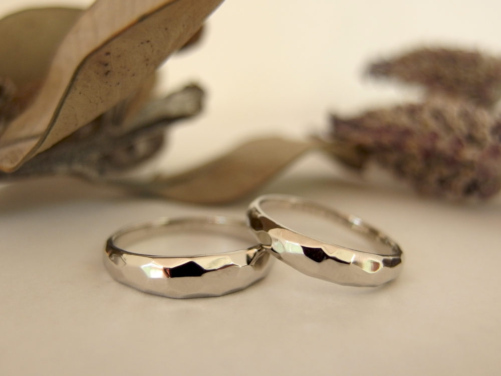 エルドーセレクトブランドの結婚指輪「シュシュ」