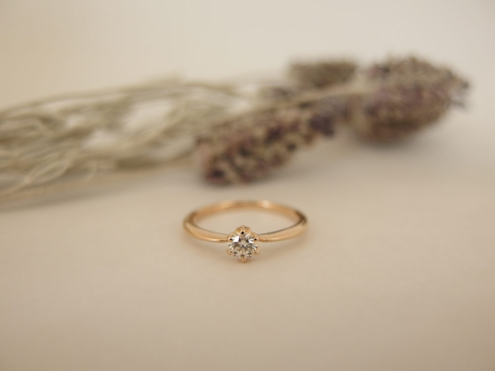 エルドーオリジナルの婚約指輪