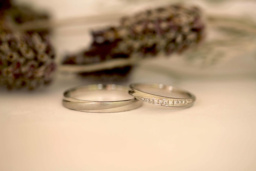 エルドーオリジナルの結婚指輪「エルドラド」