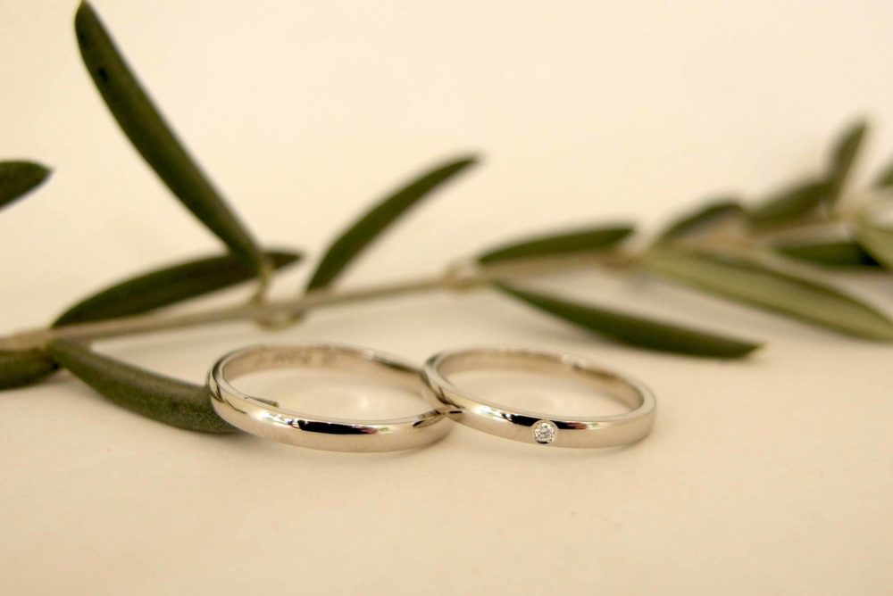 エルドーセレクトブランドの結婚指輪「ノクル」