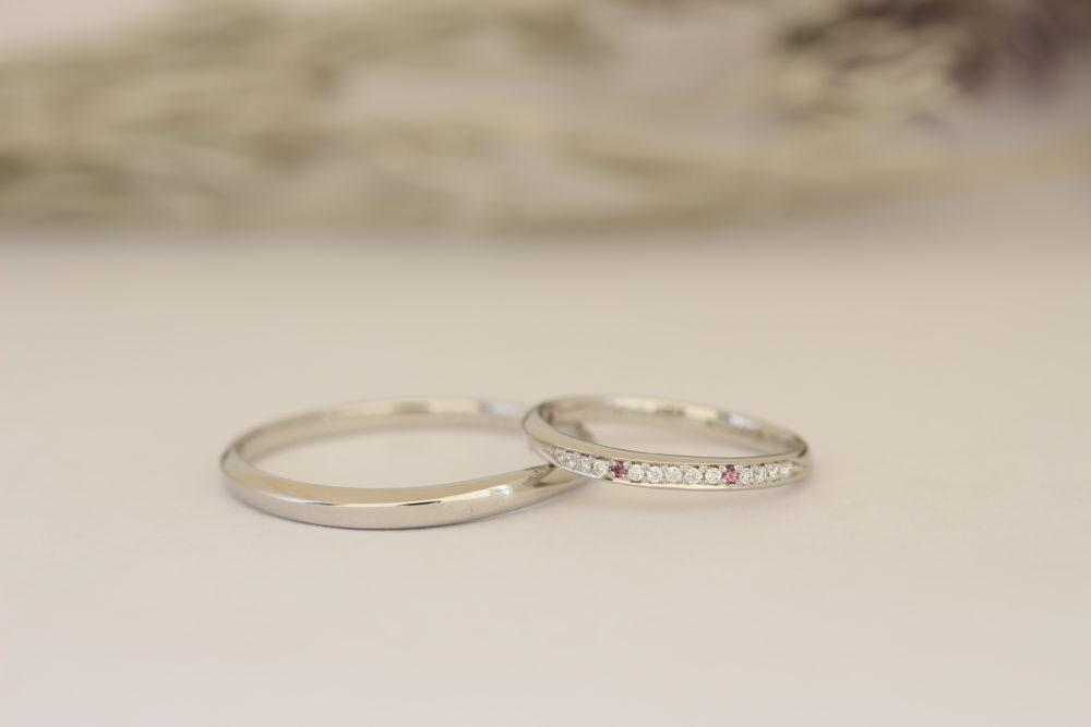 エルドーオリジナルの結婚指輪「エルドラド」