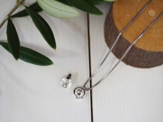 ネックレスのダイヤのイミテーションを本物のダイヤモンドに