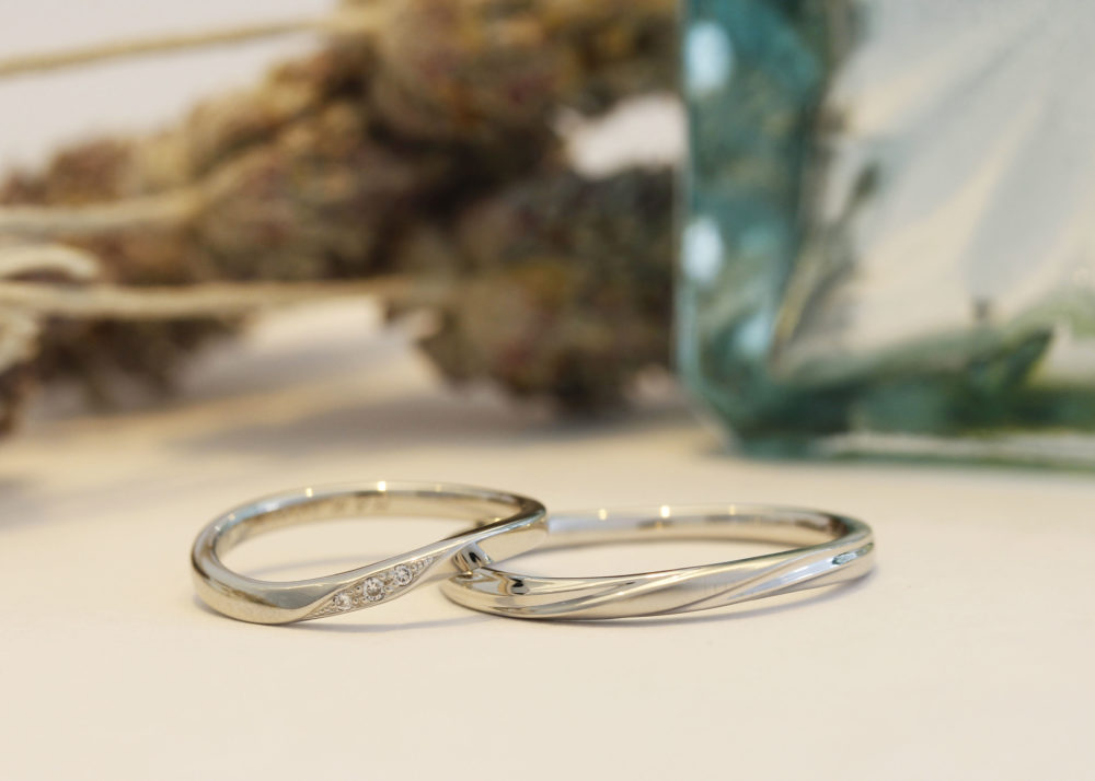 エルドーセレクトブランドの結婚指輪「マリエ・マリ」