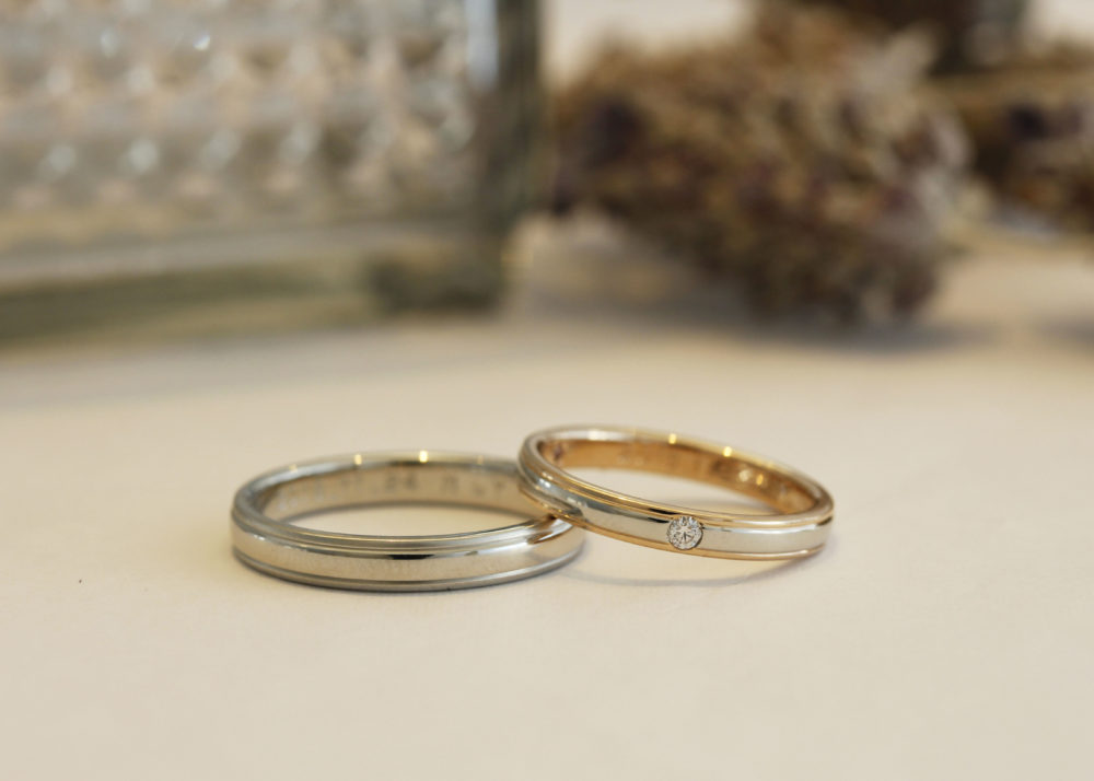 エルドーセレクトブランドの結婚指輪「ツインズ・キューピッド」」
