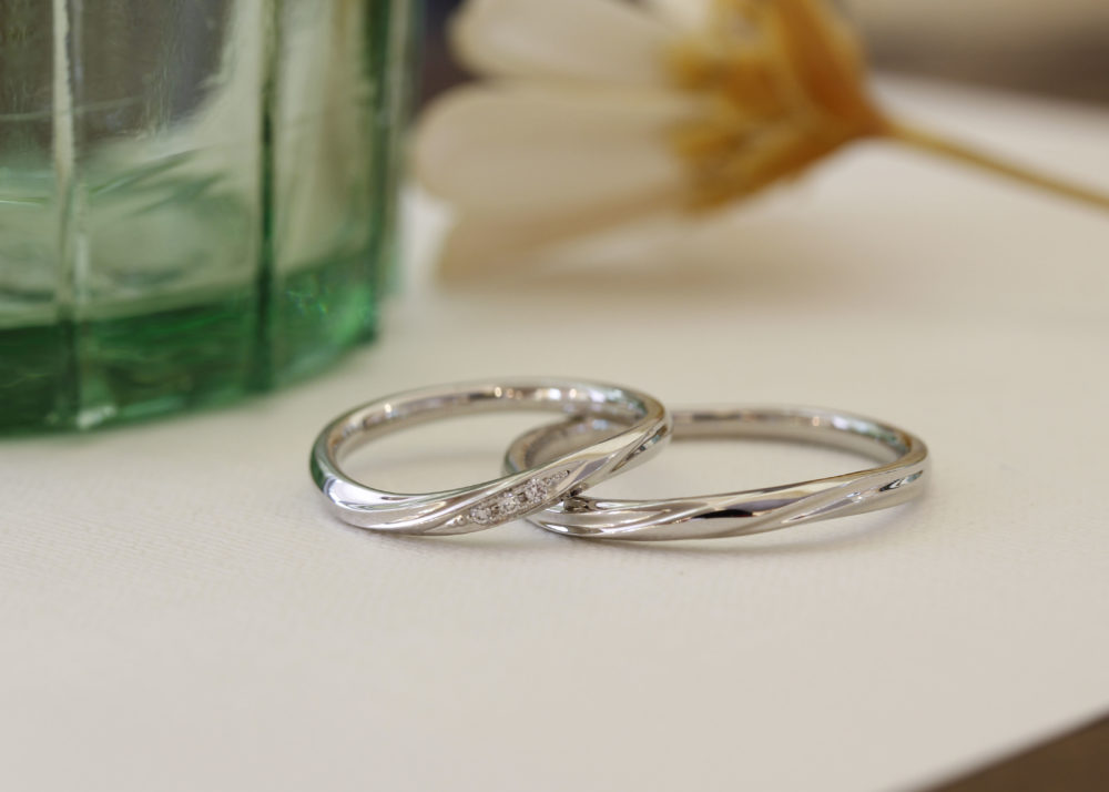 エルドーセレクトブランドの結婚指輪「ノクル」