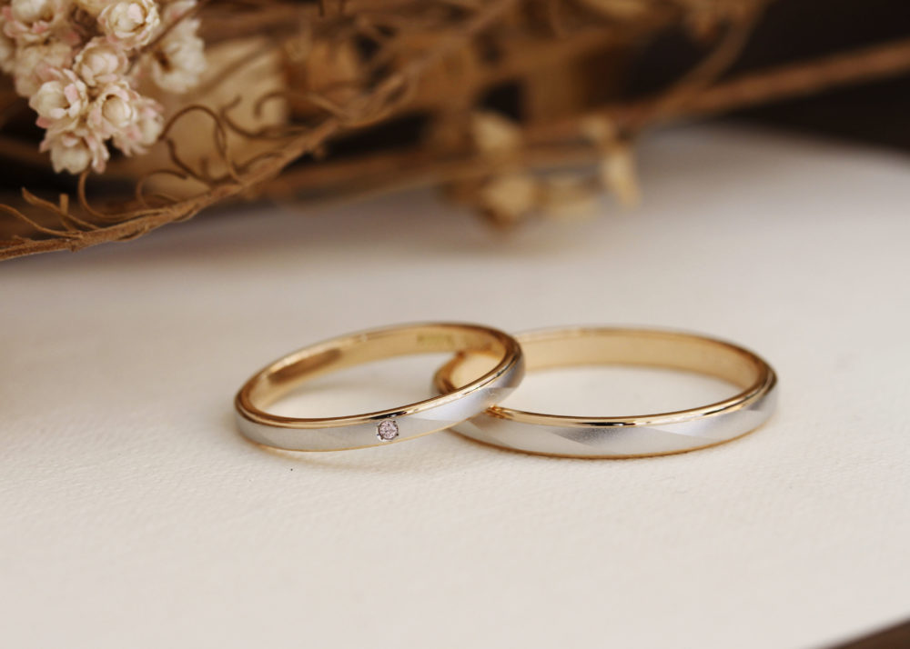 エルドーセレクトブランドの結婚指輪「ルノア」
