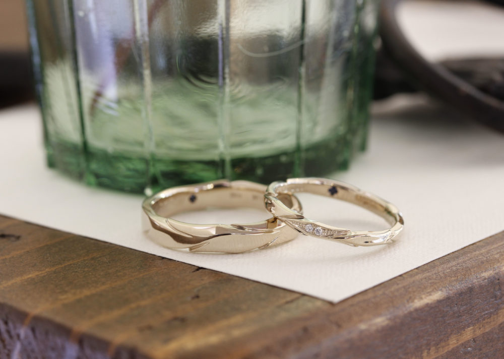 エルドーセレクトブランドの結婚指輪「アフラックス」
