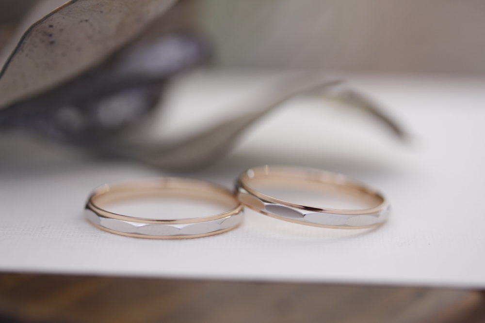 エルドーセレクトブランドの結婚指輪「ロゼ・マリアージュ」