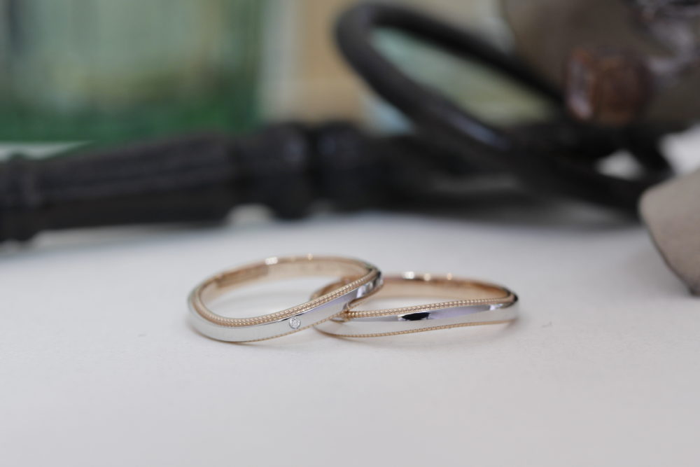 エルドーセレクトブランドの結婚指輪「マリエ・マリ」