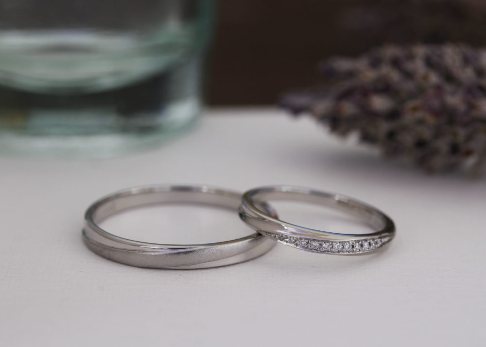 エルドーオリジナルの結婚指輪「エル・ドラド」