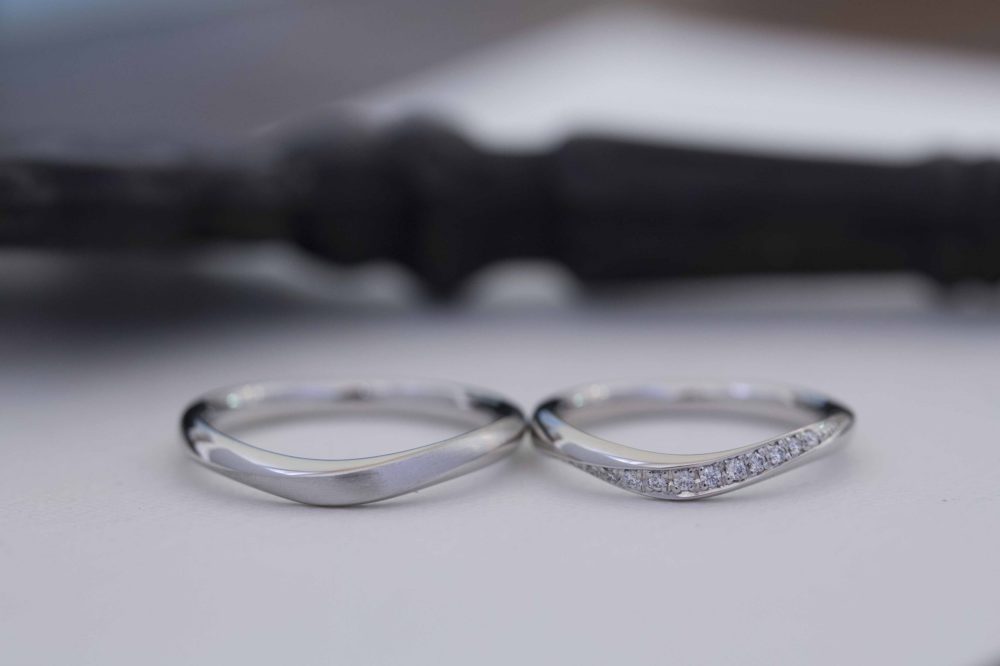 エルドーセレクトブランドの結婚指輪「サムシング・ブルー」