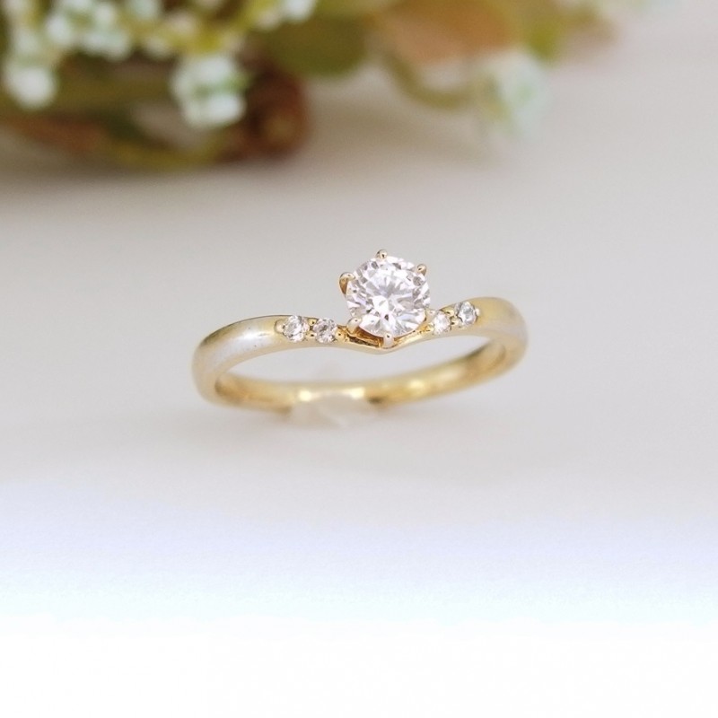 クレール 福山市の結婚指輪 婚約指輪のエルドー オリジナルやオーダーが人気
