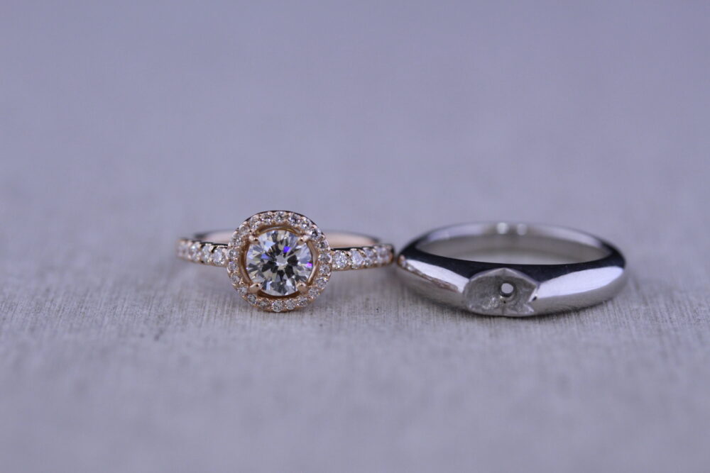 婚約指輪のデザインを変えたい