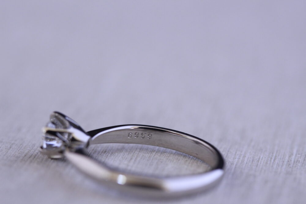 婚約指輪をデザイン変更